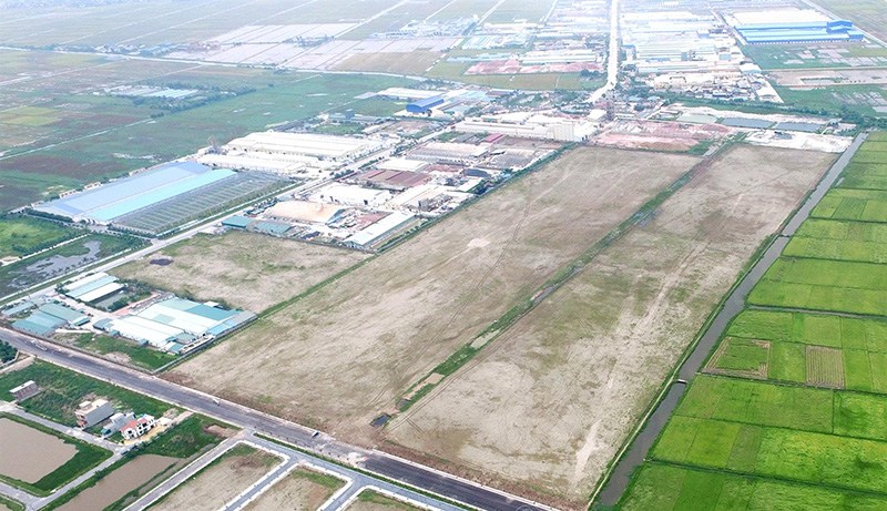 Thai Binh Economic Zone was established to bring great development opportunities for Tien Hai Industrial Park - Viglacera